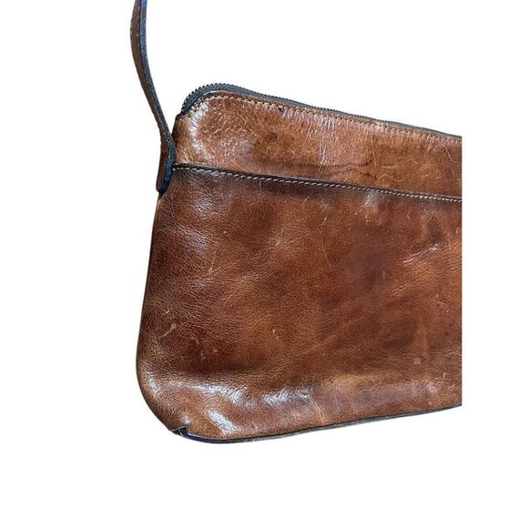 Patricia Nash Salina Crossbody Leather Bag Purse Vintage Distressed Collection - Picture 12 of 16